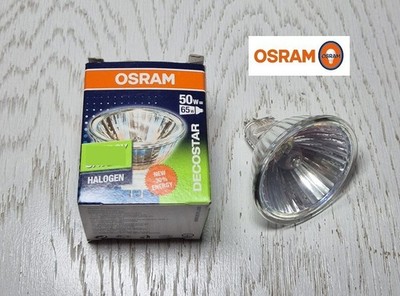 Osram Decostar 51 S 50W = 65W GU5.3 WFL Halogen 36 Grad Reflektor 44870