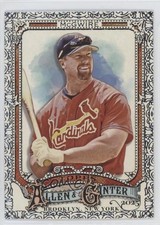 2025 Topps Allen & Ginter Foil Filagree Mark McGwire #2 05ol