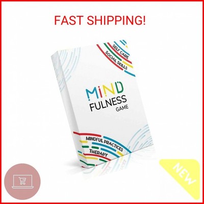 Mindfulness Therapy Game: Teaches Social Skills, Self Care & More for Kids, Teen
