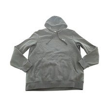 Puma ESS Hoodie Mens Large Gray Skies Pullover Fleece Sweatshirt 682578 09 NEW