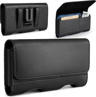 Handy Gürteltasche für iPhone 16 15 14 13 12 11 Pro, XR,Magnetverschluss H