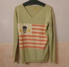 Witty Knitters Collections Pullover SX/S LOS ANGELES Cashmere/Angora/Polyamid 