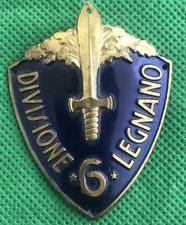 Scudetto Per Divisa Giacca Truppa Regio Esercito Divisione Fanteria Rei