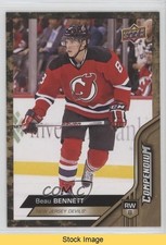 2016-17 Upper Deck Compendium Gold Beau Bennett #732 READ 4i0