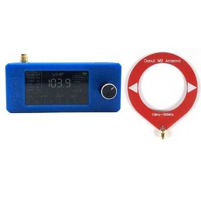 For High Definition-Listening-Experience Pocket Size SI4732 Radio Equipped