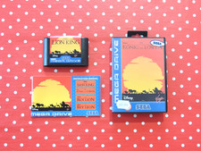 Disney's der König der Löwen Sega Mega Drive in OVP mit Anleitung