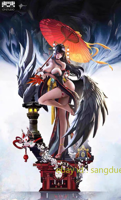 CP Studios 1/4 Nyotengu Dead or Alive 5 D Ver Figure Model Statue In Stock