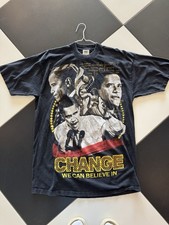  CHANGE WE CAN BELIEVE IN , Obama Shirt 2008