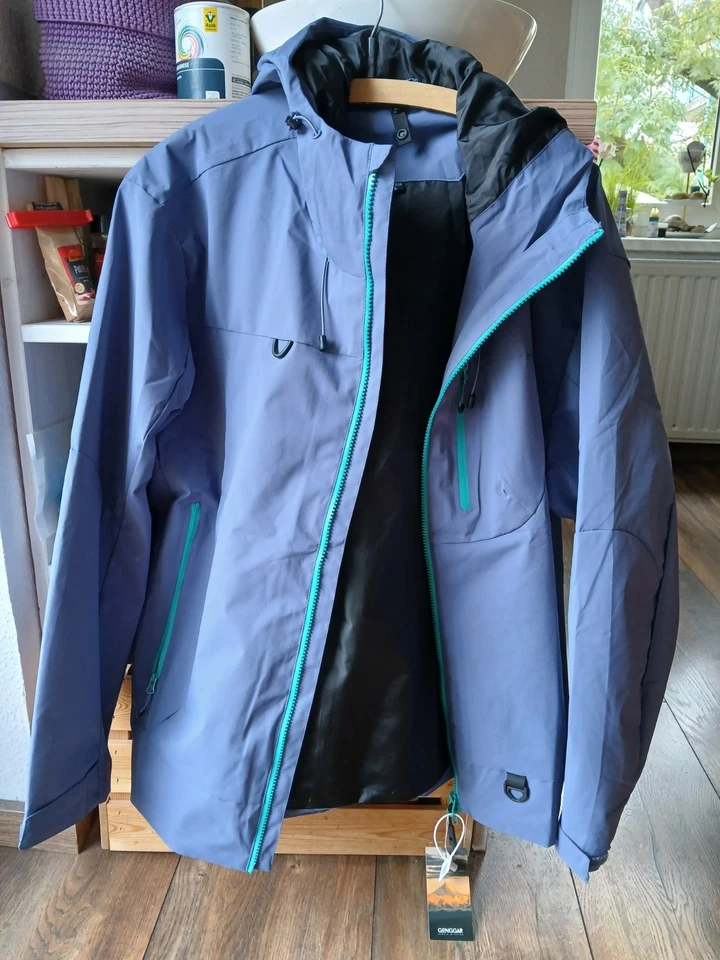 3 LAYER HARDSHELL JACKE VON GONGGAR - Bild 4 von 4