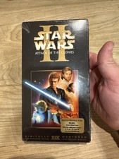 Star Wars Episode II: Attack of the Clones (VHS, 2002, Special