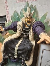 Enchantica Collectable Fantasy Figure - Vrorst on throne