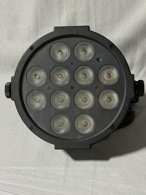 Chauvet DJ LED Stage Lights Model SLIMPAR Q12 USB version 1