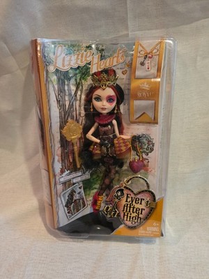 Ever After High Lizzie Hearts Daughter Of The Queen Of Hearts 2013 NRFB BJG98