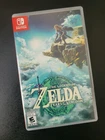 The Legend of Zelda: Tears of the Kingdom - Nintendo Switch