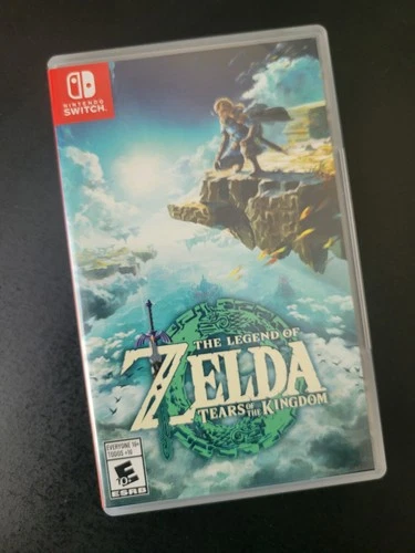 The Legend of Zelda: Tears of the Kingdom - Nintendo Switch