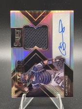 2020 Panini Select X-Factor Material Signatures Gary Sanchez #XF-GS Holo 52/99