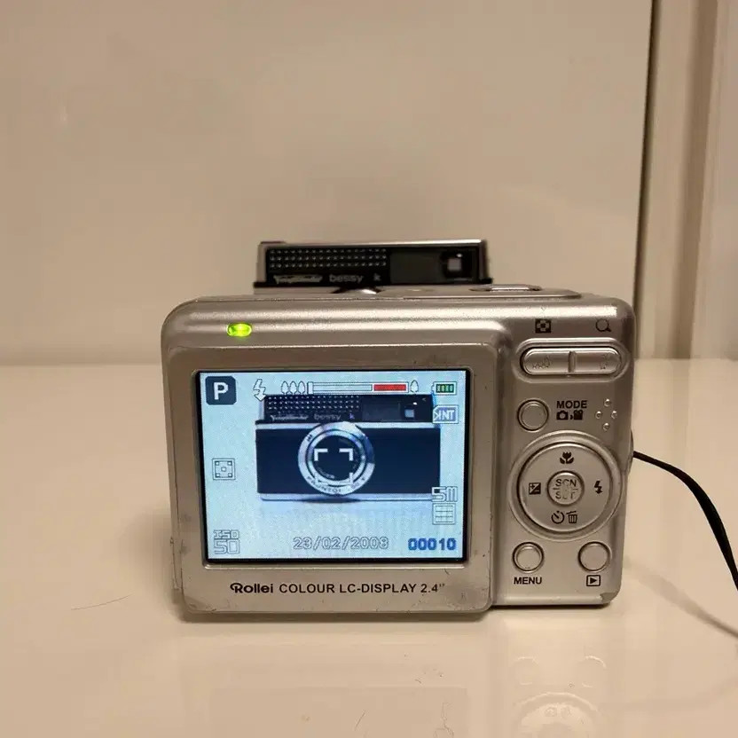 Rollei Digital Camera Vintage 35mm, Includes Batteries