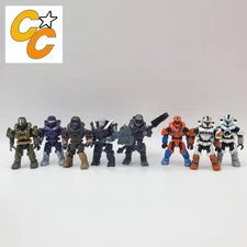 Mega Construx Halo Infinite Heroes Series 12 Banished Mark VII Gungnir Scout