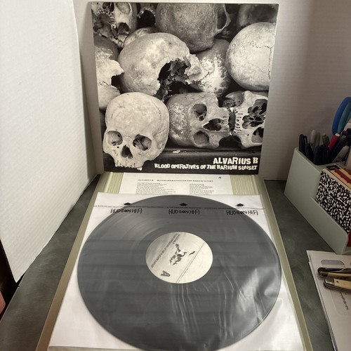 Alvarius B Blood Operatives Of The Barium Sonnenuntergang Vinyl-LP Sehr guter Zustand + Sun City Girls