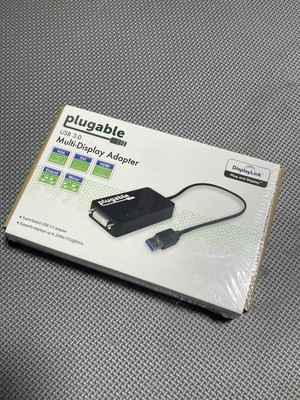 NEW Plugable USB 3.0 Multi-Display Adapter Model UGA-3000