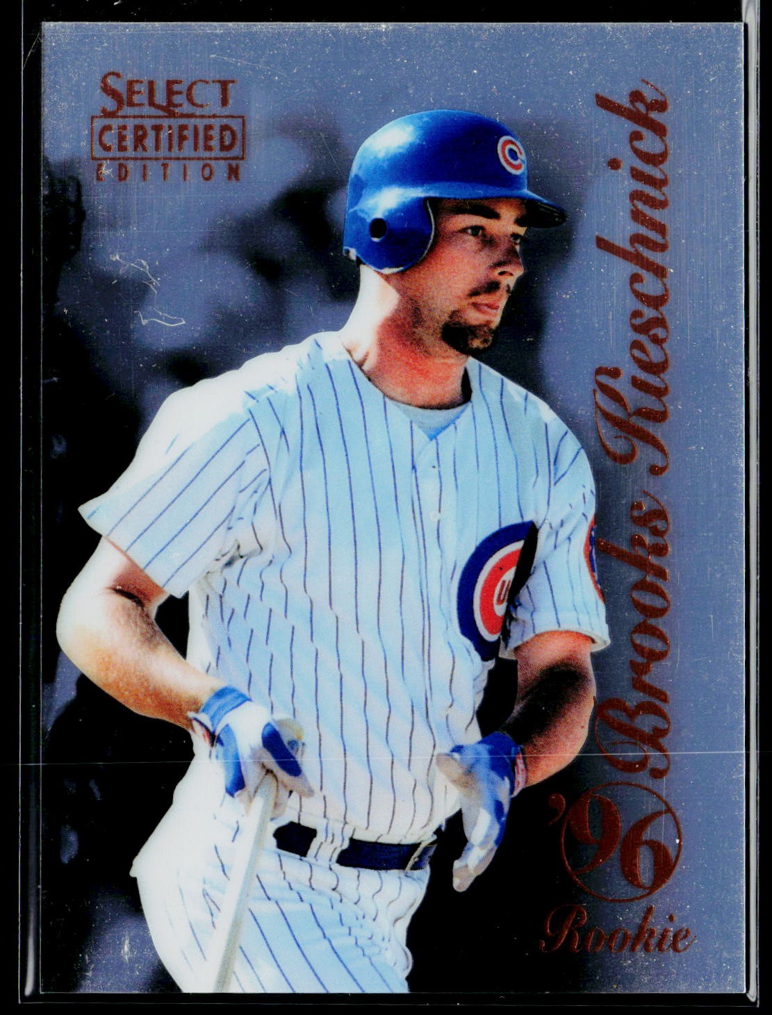 Brooks Kieschnick 1996 Select Certified #114 Rookie Chicago Cubs