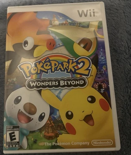 New ListingPokePark 2: Wonders Beyond (Nintendo Wii, 2012) CIB With Insert, Tested