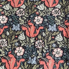 Vintage Sanderson Compton William Morris Fabric Reclaimed Good  