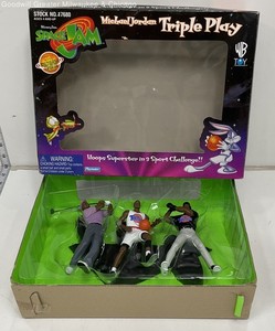 Space Jam Michael Jordan Triple Play | eBay