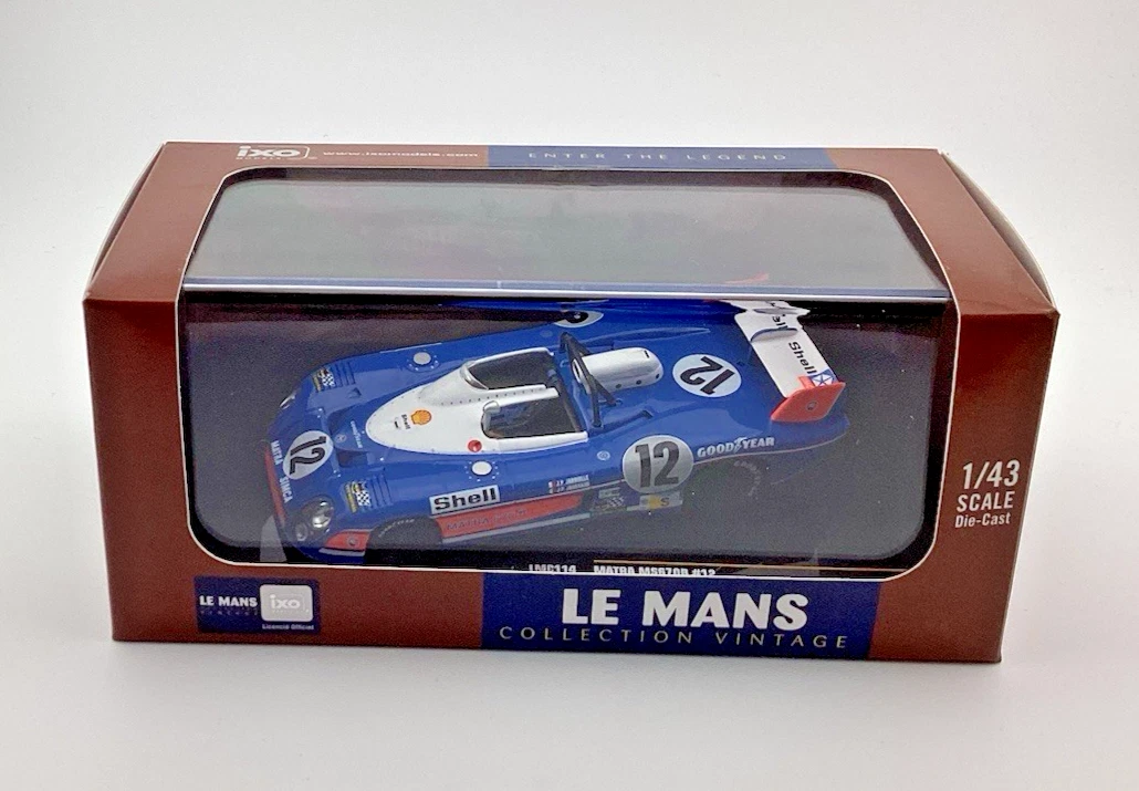 Simca 8 17° Le Mans 1939 - scale 1/43rd 1923-1949 24H LE MANS MOTORSPORTS