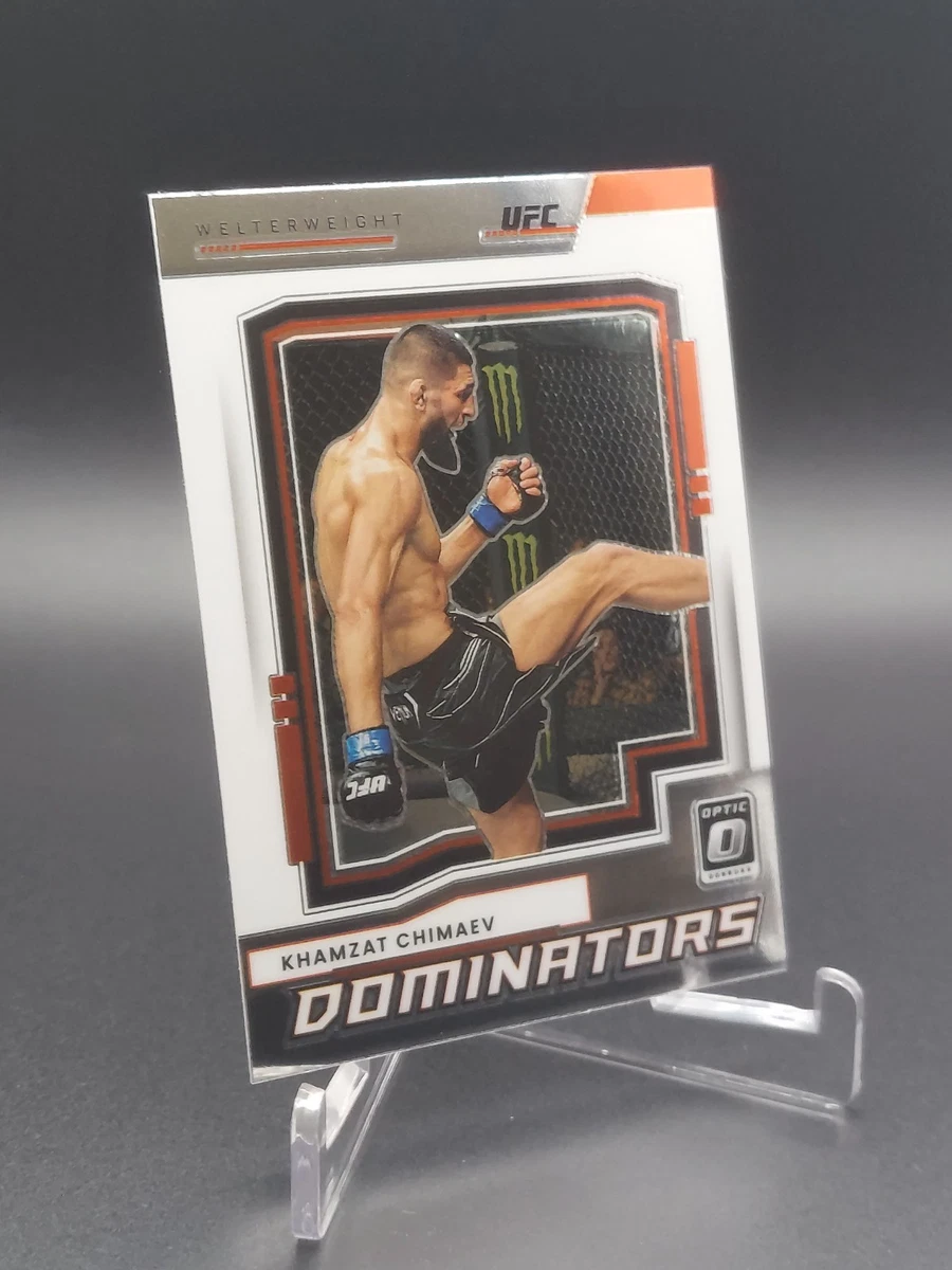 2022 Panini Donruss Optic UFC - Also Known As & DOMINATORS Inserts - You Pick