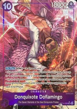 • Donquixote Doflamingo • OP14-069 Alt Art Holo Foil One Piece TCG NM