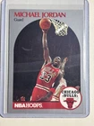 Michael Jordan 1990-91 NBA Hoops Basketball Card # 65