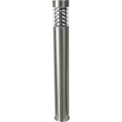Heitronic 36995 SATURN Außenstandleuchte Außenleuchte Pfosten LED E27 Edelstahl