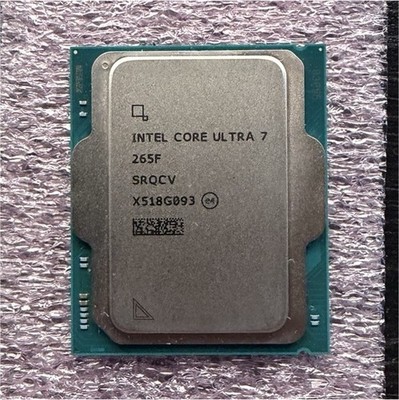 Intel Core Ultra 7 265F Desktop Processor CPU - Core Ultra 7 Series SRQCV