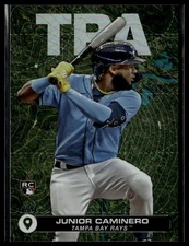 Junior Caminero #CTC-13 2024 Topps City to City 7076