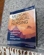 Elsevier Medical-Surgical Nursing Study Guide...