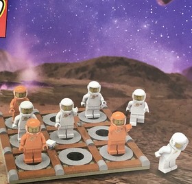 LEGO Space Tic Tac Toe Insiders Reward 6533583 10 Spacemen Minifigures Exclusive