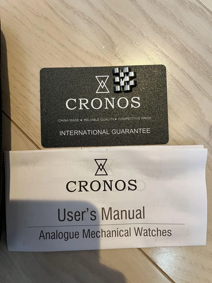 Cronos Black Bay 36 Automatic Watch 36mm Sapphire Glass Stainless Steel Working - Image 4 of 4