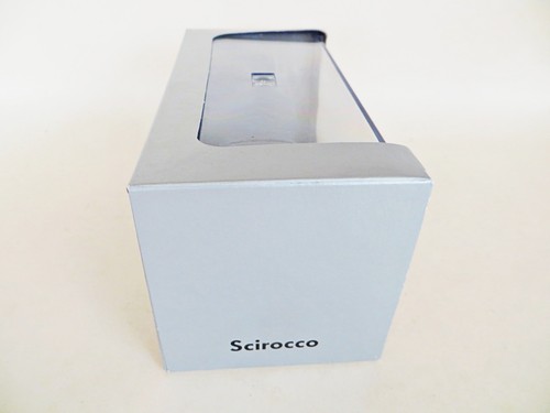 NOREV 'VW / VOLKSWAGEN SCIROCCO 3' METALLIC GREY 1:43 MIB/BOXED DEALER PACKAGING - Picture 6 of 7
