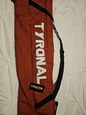 Ski Bag for Air Travel,Single Ski Carry Bag with Fully Padded Protection,Water-R