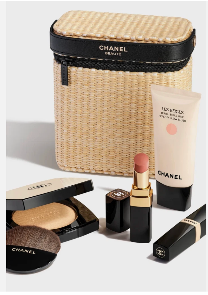 CHANEL Les Beiges Healthy Glow EXCLUSIVE Makeup Set Summer 26