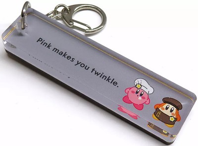 Kirby Waddle Dee Room Keychain Star Fox Cafe Benelic Collectible Toy  Benelic
