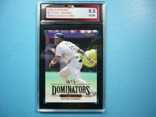 1993 DONRUSS 90'S DOMINATORS MLB BASEBALL CARD #1 TONY GWYNN KSA 9.5 NGM