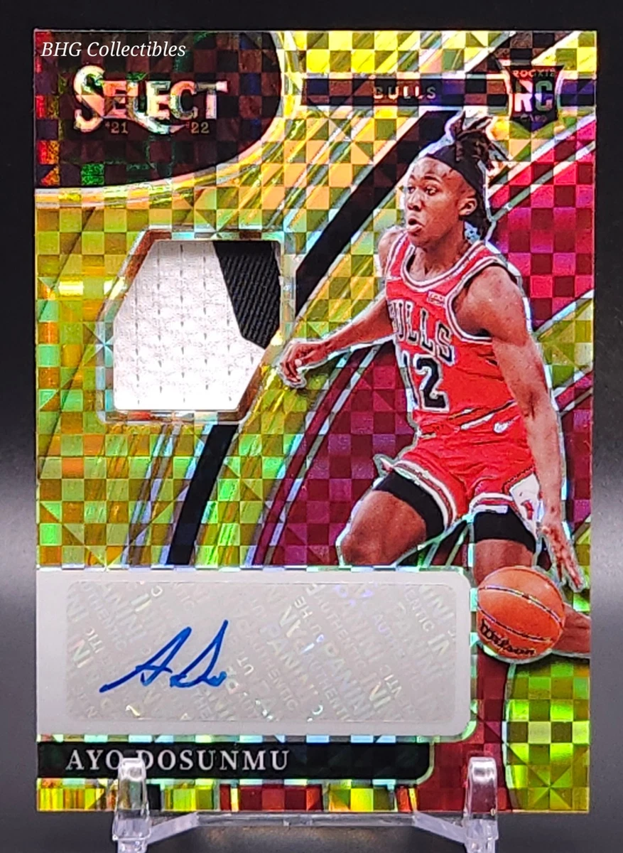 Ayo Dosunmu Trading Cards for sale | eBay