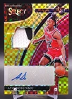 2021-22 Panini Select Ayo Dosunmu Rookie Jersey Auto RPA Gold /10