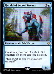Herald of Secret Streams 059/279 The List Rare MTG