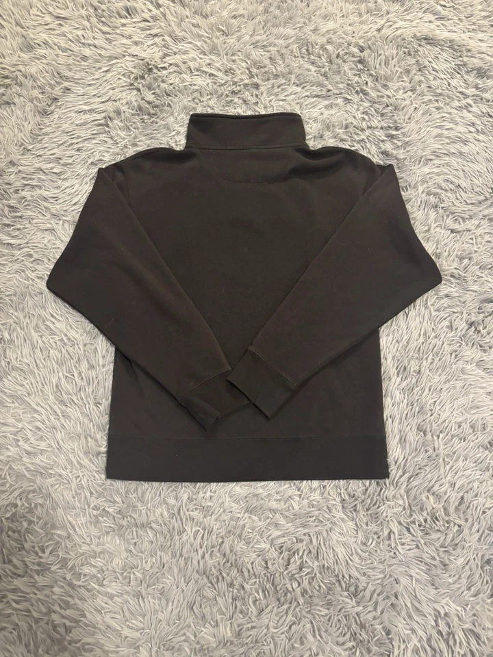 UCF Knights Women’s Black 1/4 Zip Long Sleeve Mock Neck Jacket Medium Winter - Image 3 of 4