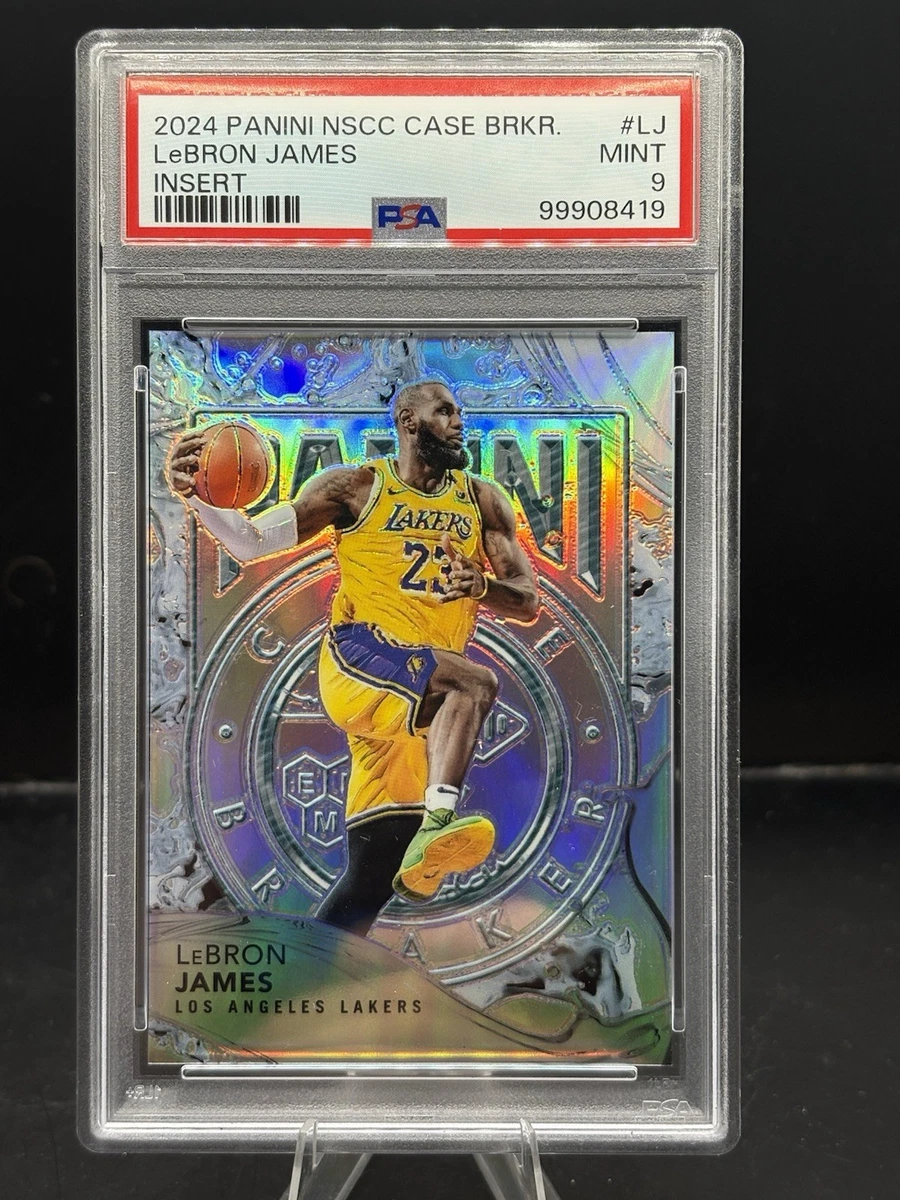 レブロンジェームズ 64/99 PSA10 NBA トレカ カード　レイカーズ Panini LeBron James 10 Graded Basketball Sports Trading Cards