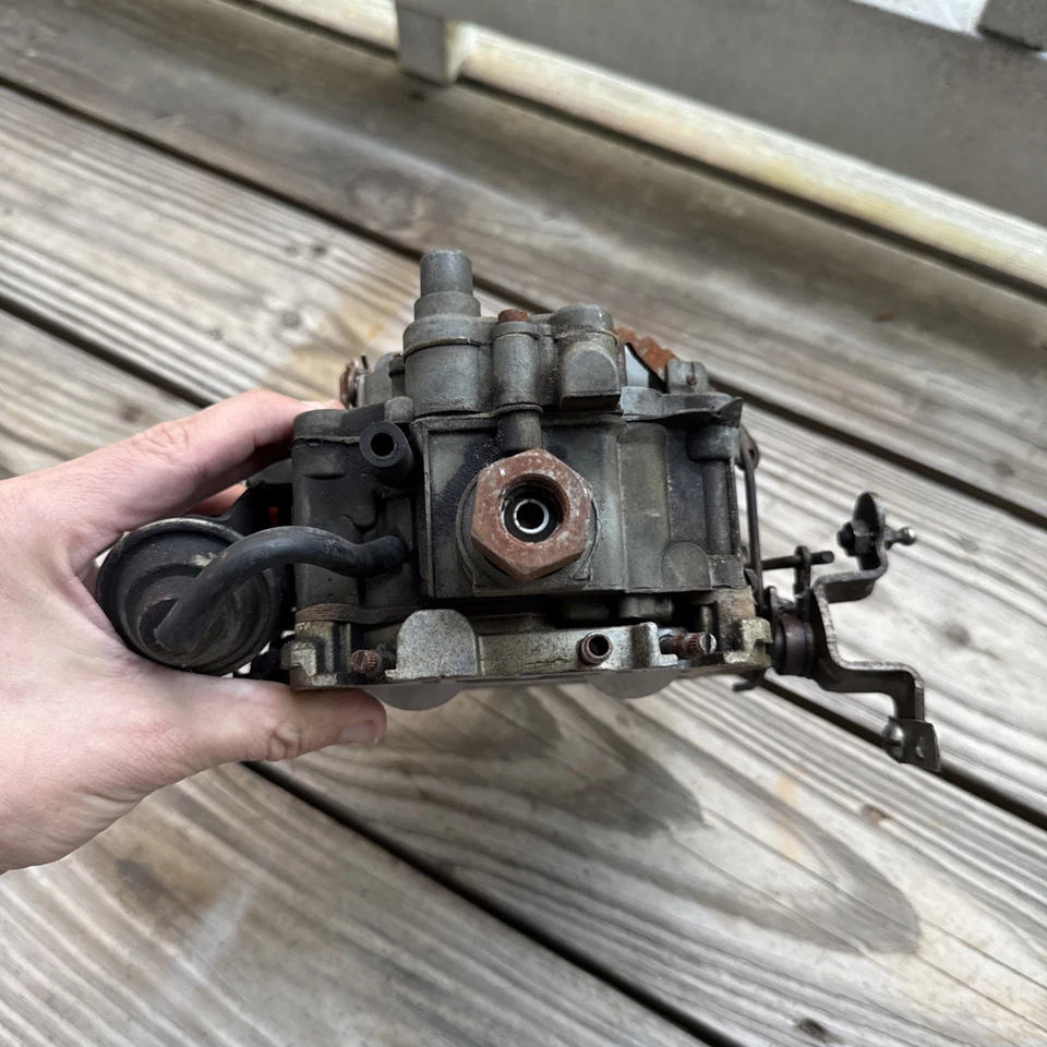 Rochester quadrajet carburetor Gm Chevy Olds 32747 4 barrel ford racecar nhra - Image 4 of 4