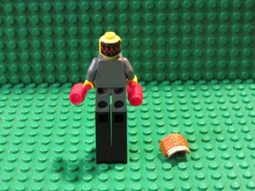 LEGO Movie minifigure Lord Business Lord Business' Evil Lair 70809 NL18